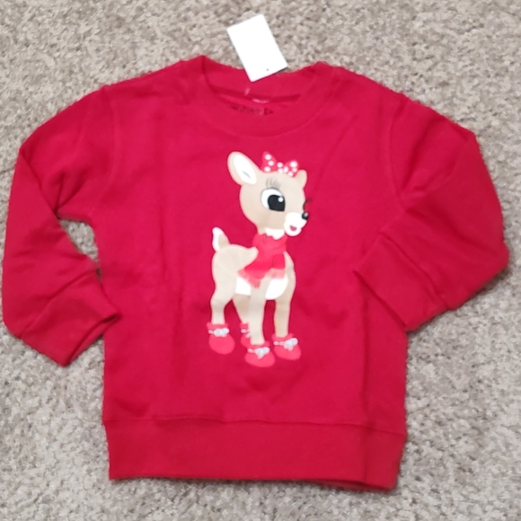 Rudolph the Red Nose Reindeer Other - Clarice (from Rudolph The Red Nose Reindeer) Sweatshirt, NWT